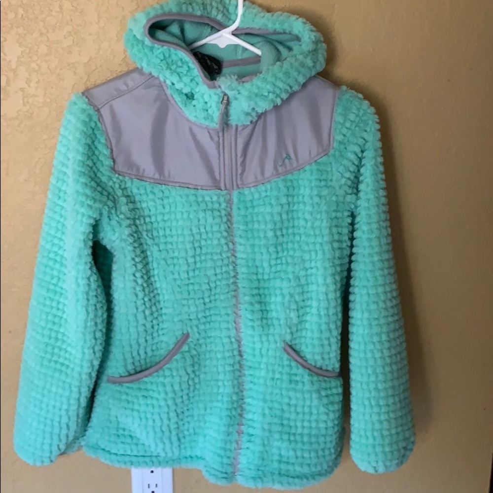Super soft zipper sweater